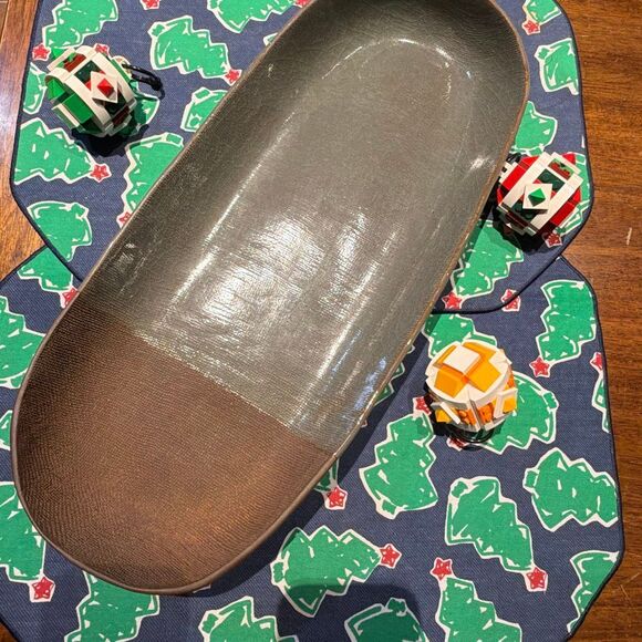 Interlude Home Celeste Tray Unique piece hand glazed - Picture 4 of 7